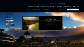 What Sheraton-maui.com website looked like in 2017 (6 years ago)