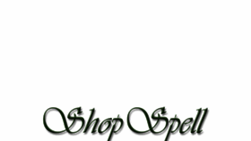 What Shopspell.com website looked like in 2017 (6 years ago)