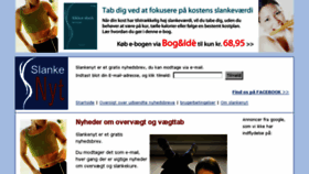 What Slankenyt.dk website looked like in 2017 (6 years ago)