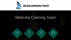 What Sbktrust.com website looked like in 2017 (6 years ago)