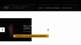 What Sindipoldf.org.br website looked like in 2017 (6 years ago)