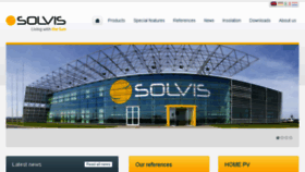 What Solvis.hr website looked like in 2017 (6 years ago)