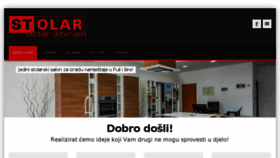 What Stolar-interijeri.hr website looked like in 2017 (6 years ago)
