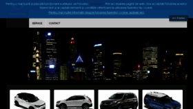 What Ssangyong.ro website looked like in 2017 (6 years ago)
