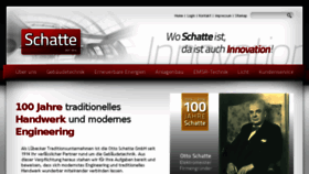 What Schatte.org website looked like in 2017 (6 years ago)