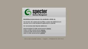 What Sbm.specter.se website looked like in 2017 (6 years ago)