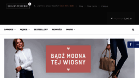 What Sklep-torebki.pl website looked like in 2017 (6 years ago)