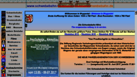What Schwebebahn-wtal.de website looked like in 2017 (6 years ago)
