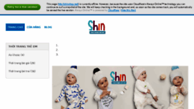 What Shinshop.net website looked like in 2017 (6 years ago)