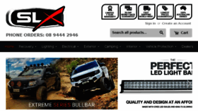 What Slx4x4.com.au website looked like in 2017 (7 years ago)