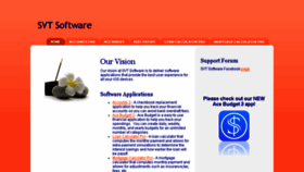 What Svtsoftware.com website looked like in 2017 (6 years ago)