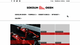 What Sokolimokiem.tv website looked like in 2017 (6 years ago)