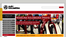 What Svetkolobezek.cz website looked like in 2017 (6 years ago)