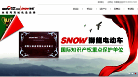What Snowebike.com website looked like in 2017 (6 years ago)