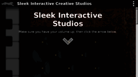 What Sleekinteractive.com website looked like in 2017 (6 years ago)