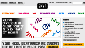 What Skvr.nl website looked like in 2017 (6 years ago)