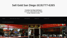 What Sellgoldsd.com website looked like in 2017 (6 years ago)