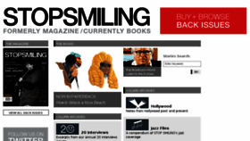 What Stopsmilingonline.com website looked like in 2017 (6 years ago)