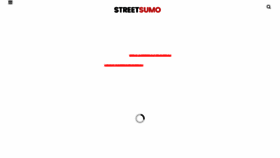 What Streetsumo.com website looked like in 2017 (6 years ago)