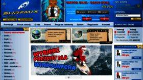 What Surfmix.pl website looked like in 2017 (6 years ago)