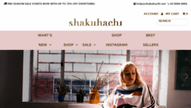 What Shakuhachi.net website looked like in 2017 (6 years ago)