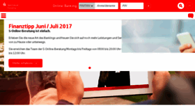 What Sparkasse-freising.de website looked like in 2017 (6 years ago)