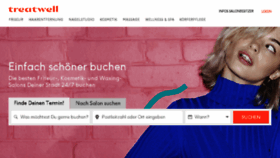 What Salonmeister.de website looked like in 2017 (6 years ago)