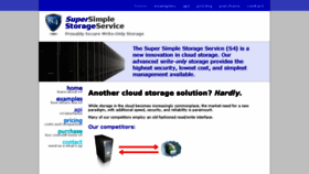 What Supersimplestorageservice.com website looked like in 2017 (6 years ago)