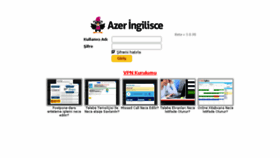 What Student.azeringilisce.com website looked like in 2017 (6 years ago)
