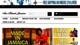 What Sunislandjamaica.com website looked like in 2017 (6 years ago)