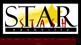 What Starstashnashville.com website looked like in 2017 (6 years ago)