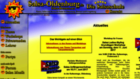 What Salsa-oldenburg.de website looked like in 2017 (6 years ago)