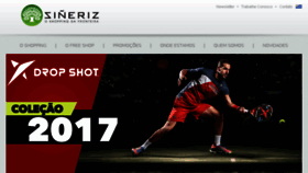 What Sineriz.com.uy website looked like in 2017 (7 years ago)