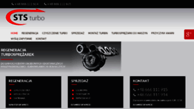 What Ststurbo.pl website looked like in 2017 (7 years ago)
