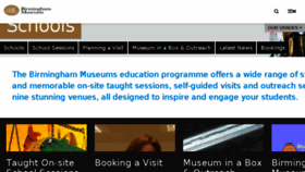 What Schoolsliaison.org.uk website looked like in 2017 (6 years ago)