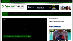 What Stvincenttribune.com website looked like in 2017 (6 years ago)