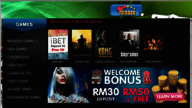 What Slot-machines-malaysia.com website looked like in 2017 (7 years ago)