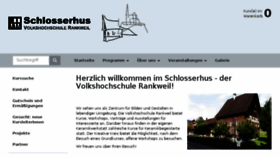 What Schlosserhus.at website looked like in 2017 (6 years ago)