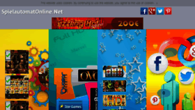 What Spielautomatonline.net website looked like in 2017 (6 years ago)