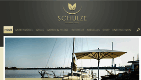 What Schulze-outdoorliving.de website looked like in 2017 (6 years ago)