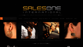What Salesone.org website looked like in 2017 (6 years ago)