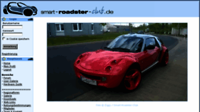 What Smart-roadster-club.de website looked like in 2017 (6 years ago)