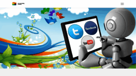 What Socialmarketingmadness.com website looked like in 2017 (8 years ago)