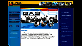 What Spidc.com.ph website looked like in 2017 (6 years ago)