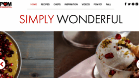 What Simplywonderful.com website looked like in 2017 (6 years ago)