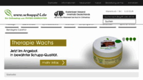 What Schupp-shop.de website looked like in 2017 (6 years ago)