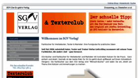 What Sgv-verlag.de website looked like in 2017 (6 years ago)