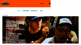What Southstandsdenver.com website looked like in 2017 (6 years ago)
