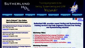 What Sutherland-hdl.com website looked like in 2017 (6 years ago)