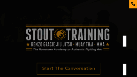What Stouttrainpitt.com website looked like in 2017 (6 years ago)